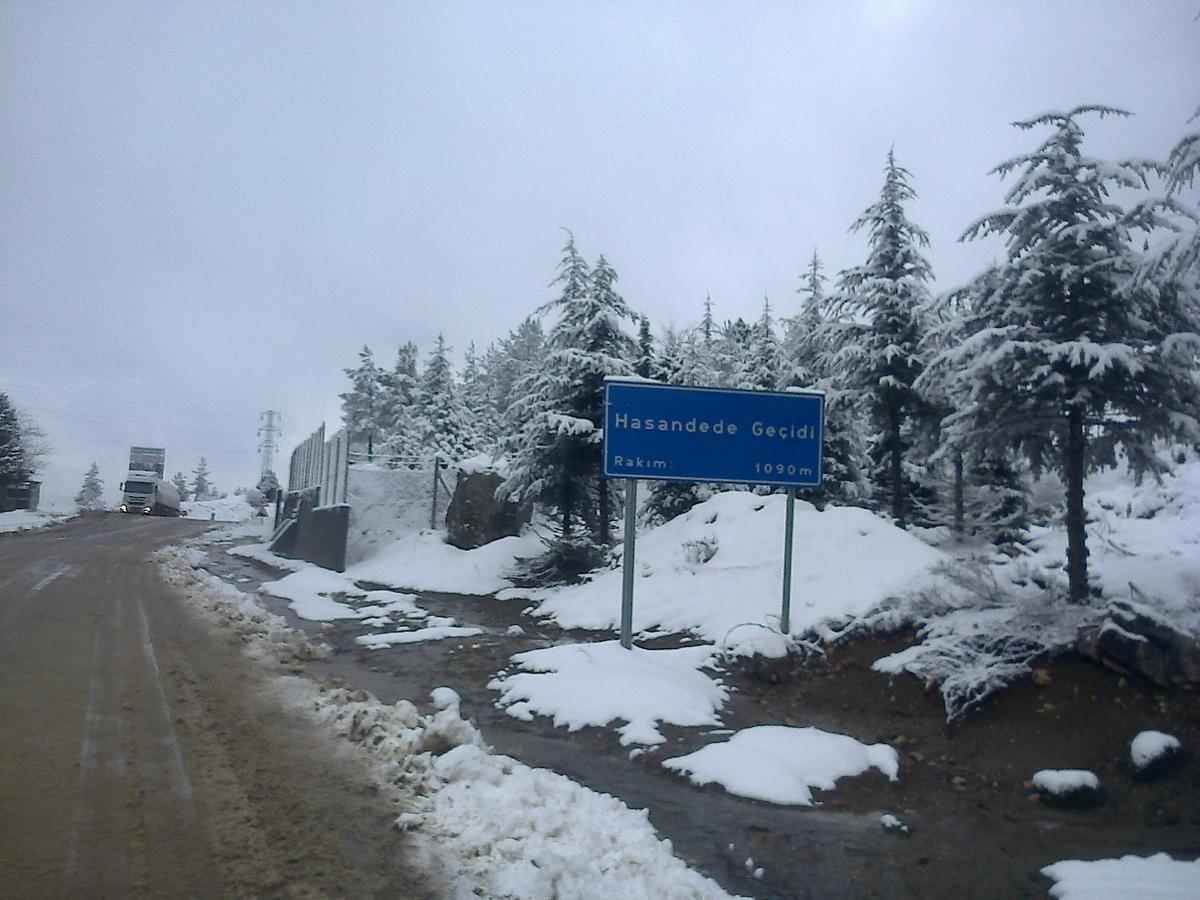 Aladag Dag Otel Bagian luar foto